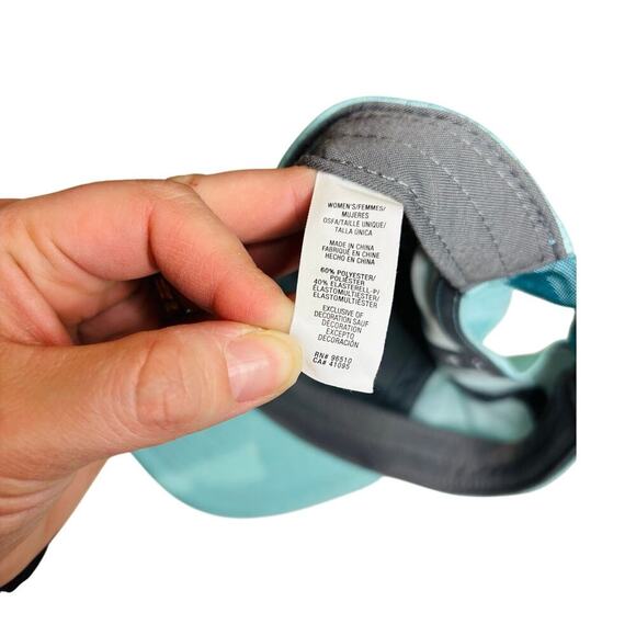 Women's Under Armour | Twisted Mint Renegade Cap | Baseball hat |Adjustable - Picture 7 of 8